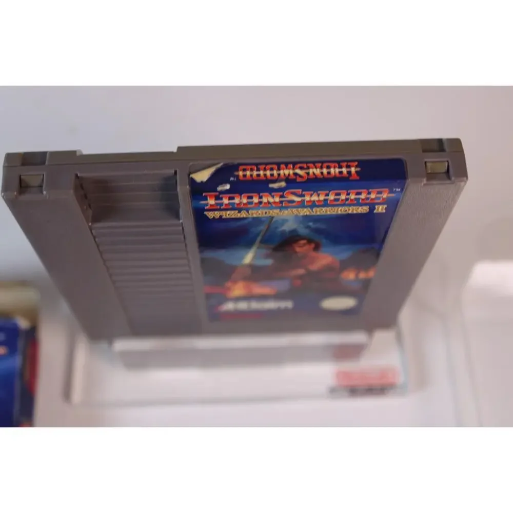 IronSword: Wizards & Warriors II (Nintendo Entertainment System, 1989)